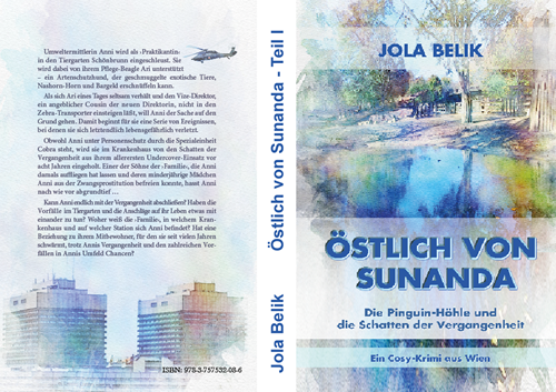 Cover "Östlich von Sunanda- Teil I - Die Pinguin-Höhle und die Schatten der Vergangenheit"