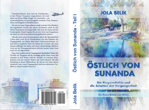 Cover Östlich von Sunanda Taschenbuch Teil I